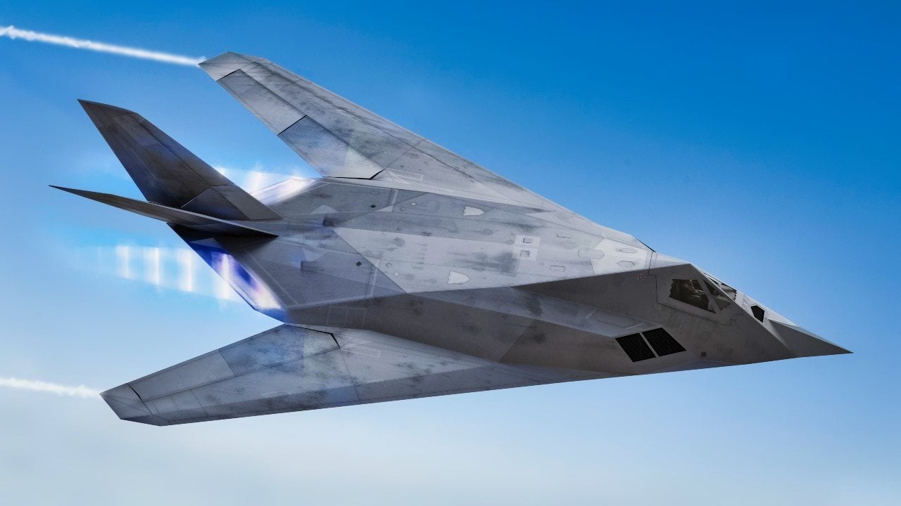 F-117 Nighthawk: The Story Of The Incredible First Stealth ‘Fighter ...